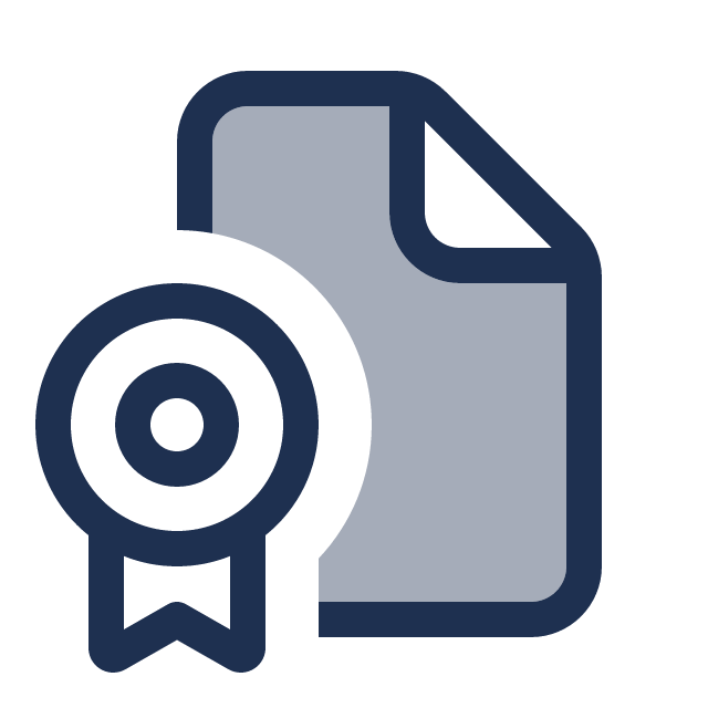 Third-party test results (COA)